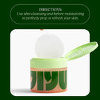 JiYu Toning Polish Pads - Korean Skincare for Dark Spots, Wrinkles & Dull Skin - Hydrating Facial Treatment with Snail Mucin, Niacinamide, Peptides & Centella - 100 Count